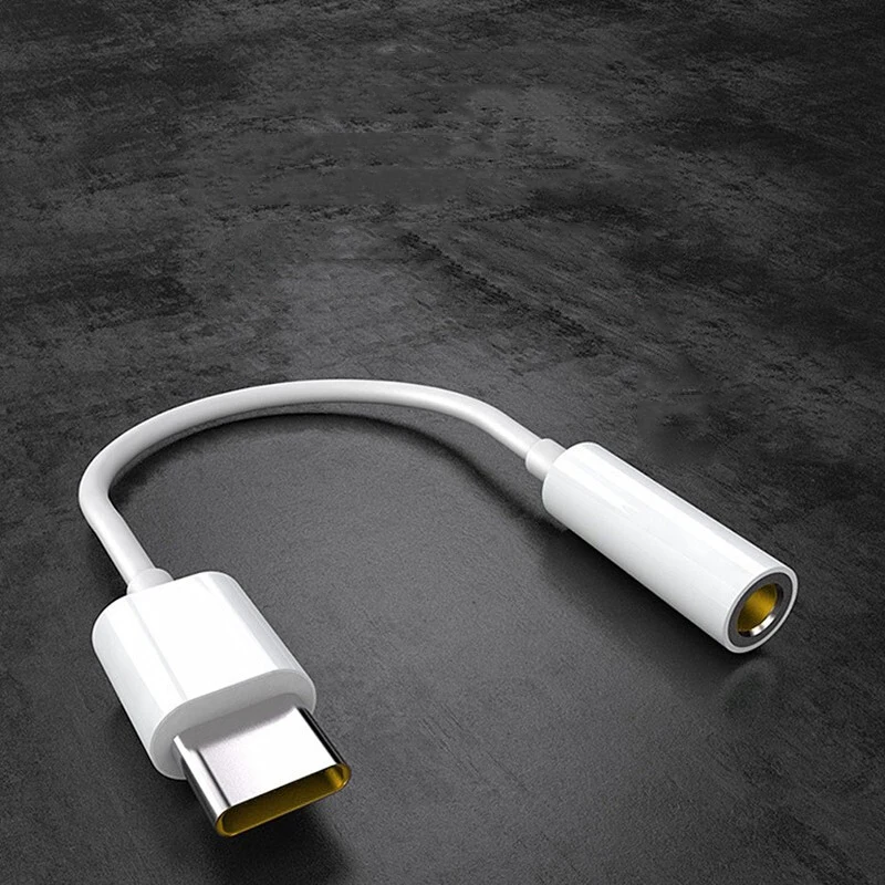 Realme Tipe C 3.5 Jack Earphone USB C 