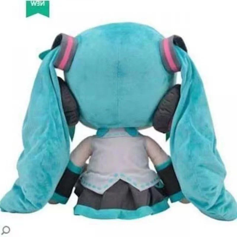VOCALOID Miku FUFU Plush Toy Doll Pillow Collectable Anime Puppet Cute Plush Doll Baby Toys Party Christmas Gift
