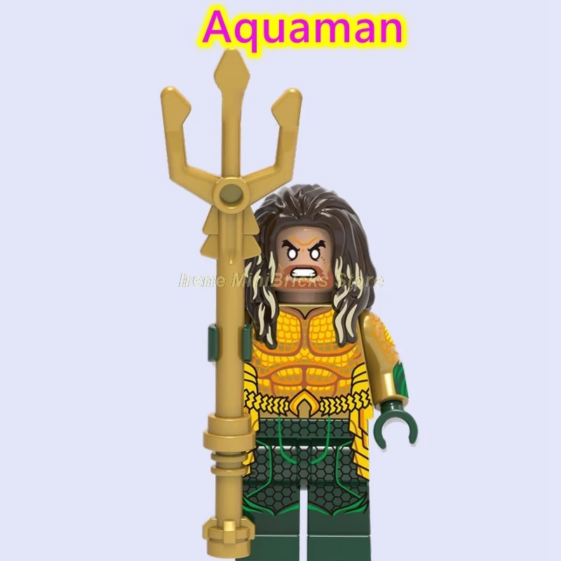 Aquaman Mera Namor Черная Вдова Черная Манта Marvel фигурки героев из фильма детские игрушки для детей кирпичные строительные блоки Мстители - Цвет: Aquaman