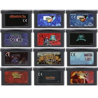 

32 Bit Video Game Cartridge Console Card STG Shooter Game Series Edition