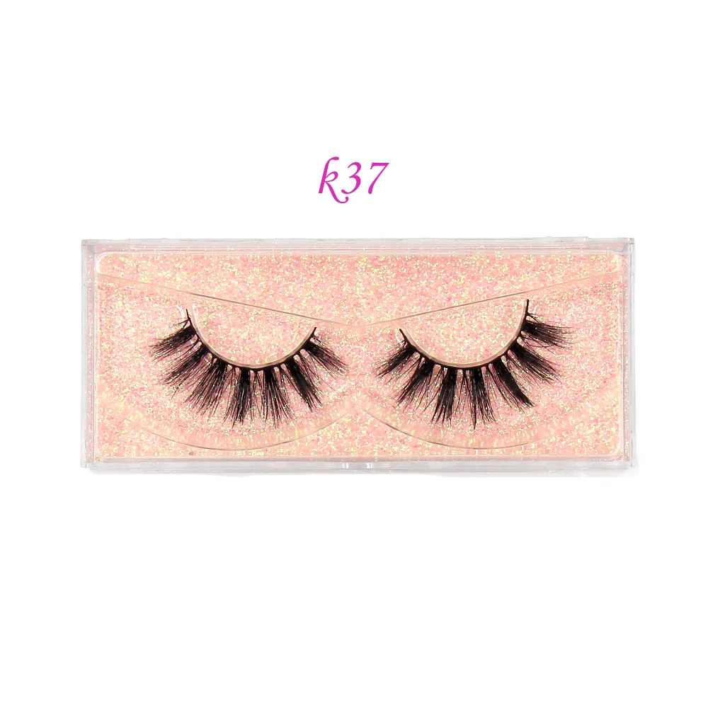 Extensão dos Cílios Amaolash Pares Lote Maquiagem 3d Vison Cílios Postiços Naturais Volume Dramático Falso Macio 50 - 33 Amaolash 50 pares lote maquiagem 3d vison