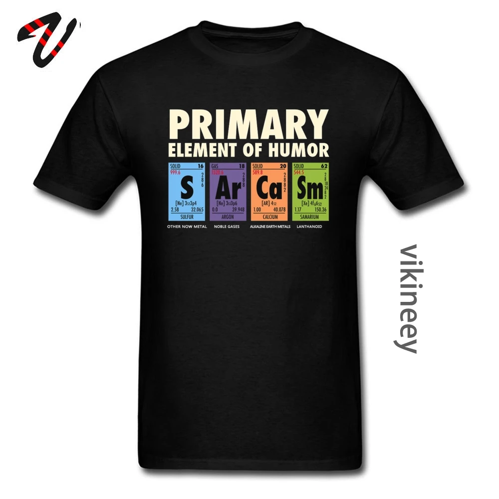 Periodic Table Of Humor SArCaSm Chemistry Tshirt Copernicium Science Primary Elements Theory Pciture Men's Summer T Shirt Math | Мужская
