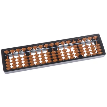 

Plastic Abacus Non-toxic Materials Arithmetic Soroban 17 Digits Kids Maths Calculating Tool Educational Toys
