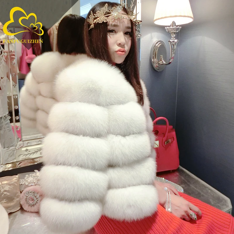 FANPUGUIZHEN Women Coats Autumn Winter New Fashion Pink Faux Fur Coat Elegant Thick Warm Outerwear Fake Fur Woman Jackets fashion high quality furry faux fur coats and women with hooded winter elegant thick warm outerwear fake fur jacket