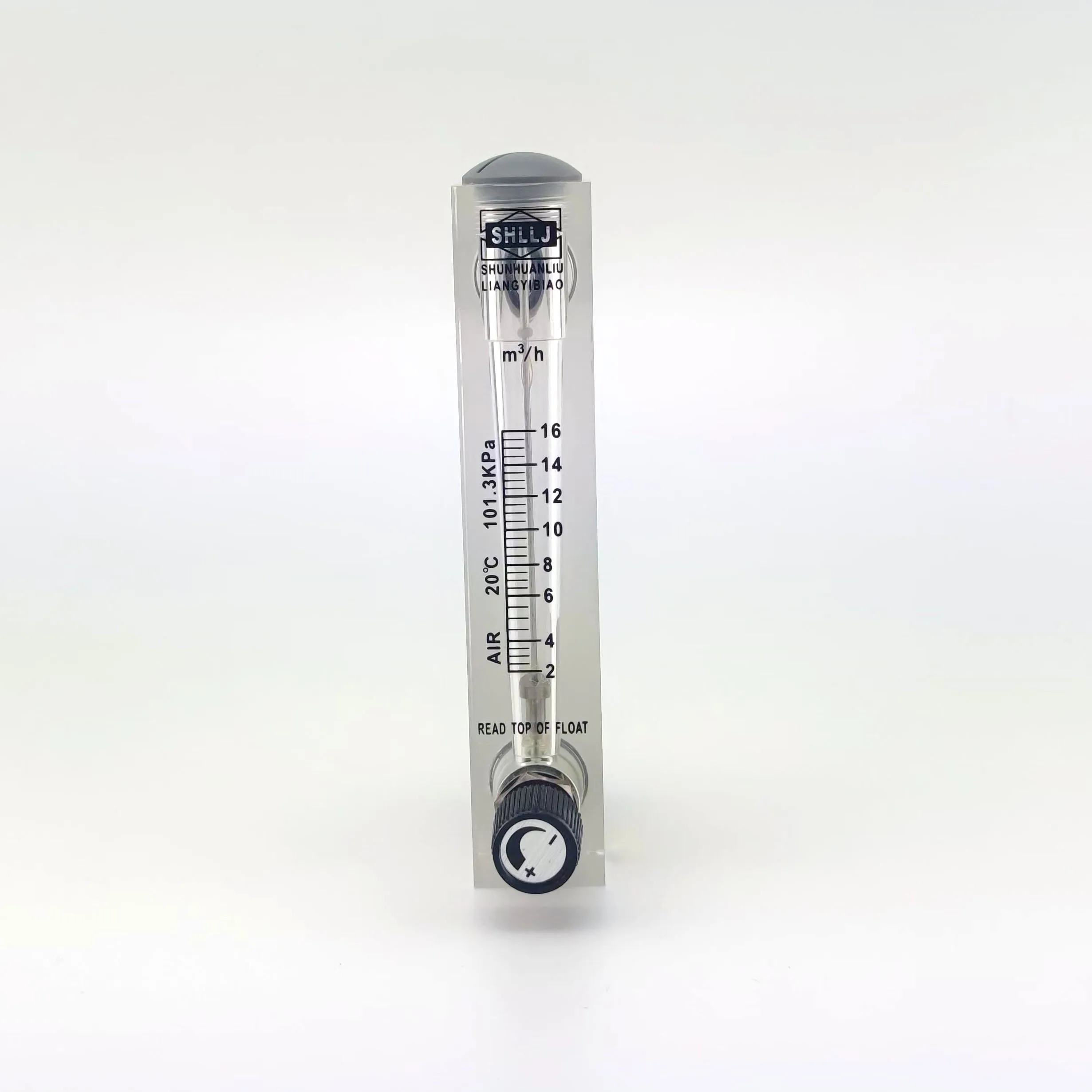 Details about   Oxygen Ozone Flow Meter Measuring Device w/ Valve Lightweight 1-15L 