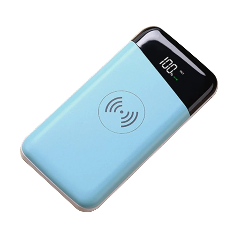Portable Charger 10000mAh Power Bank 5V/2A Fast Charging Fully Compatible Battery Pack Dual-input &Tri-output Cell Phone best power bank for iphone
