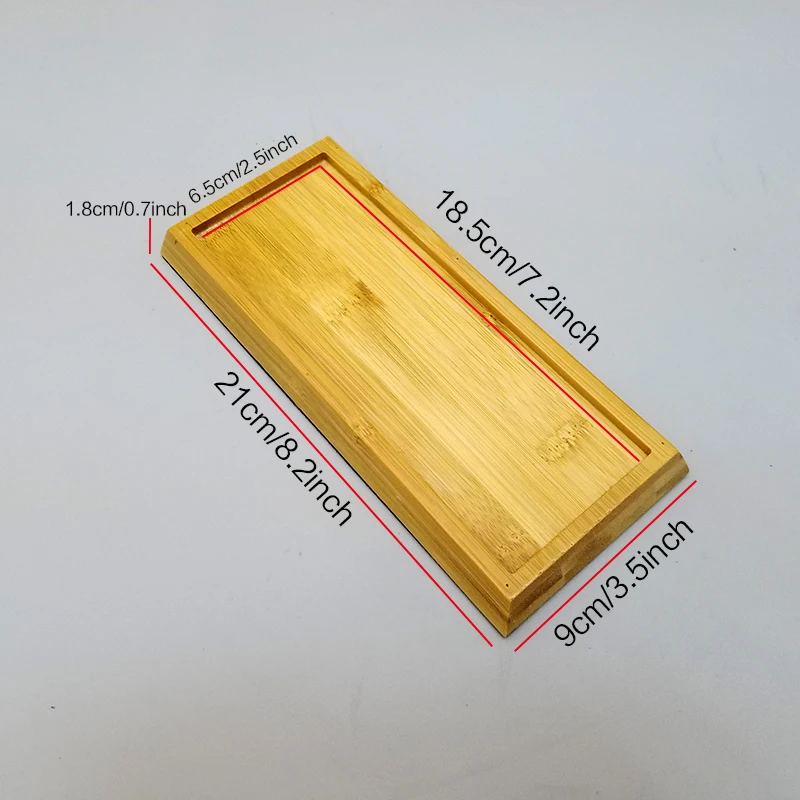 Bamboo whetstone base knife holder locator with double-sided oil stone whetstone set 1000/4000 grit