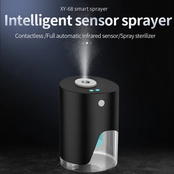 

Smart Home Intelligent Induction Spray Dispenser Sterilizer Automatic Soap Dispenser Portable Alcohol Disinfection Sprayer