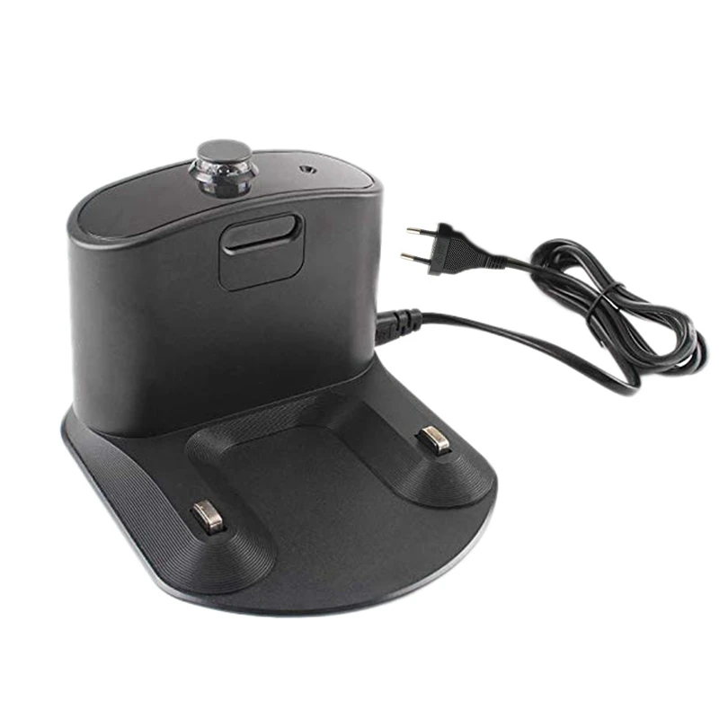 2Pcs Charger Dock Base Charging Station for Irobot Roomba 500 600 700 800 900 Series Eu Plug