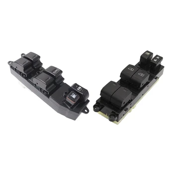 

1Pcs Electronic Power Window Control Master Switch for Toyota Corolla & 1Pcs Car Glass Lifter Switch for Nissan