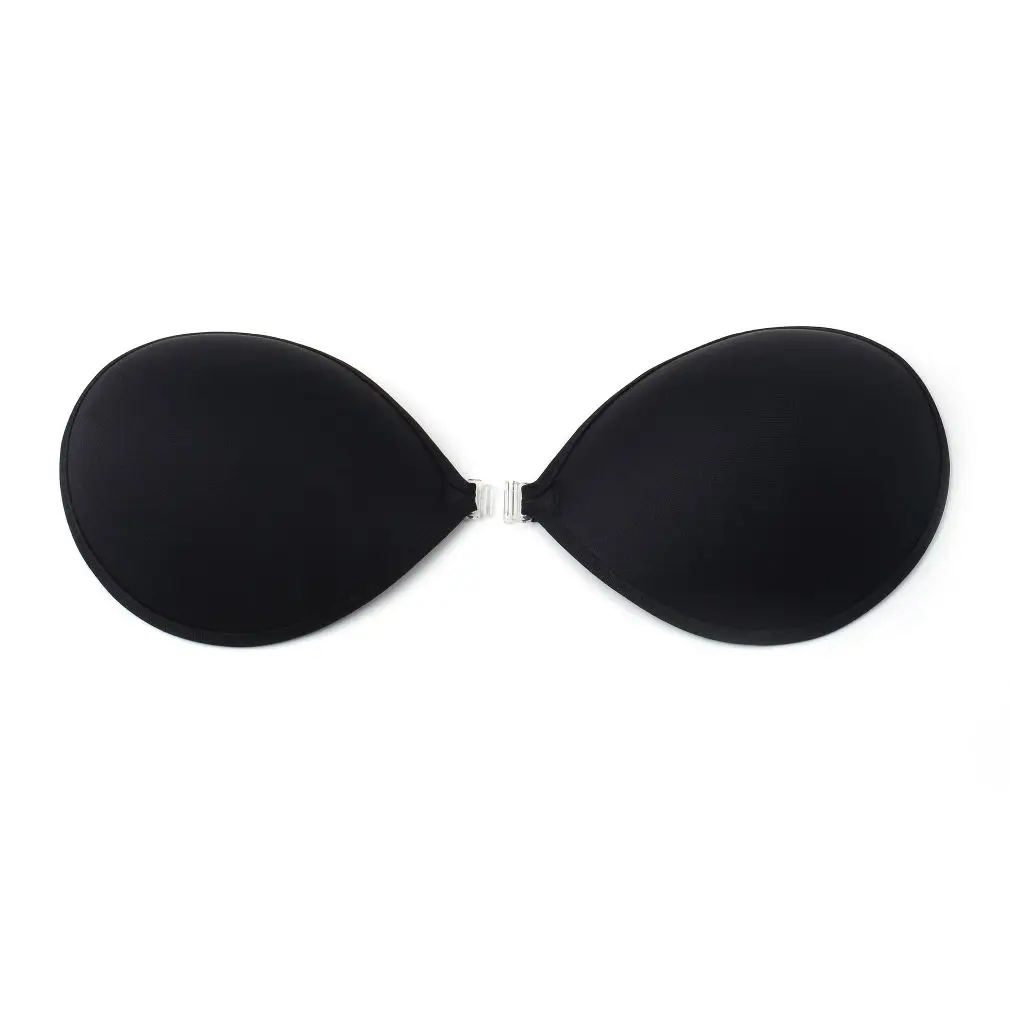 Силиконовый гелевый невидимый бюстгальтер самоклеящийся пуш-ап без бретелек с открытой спиной