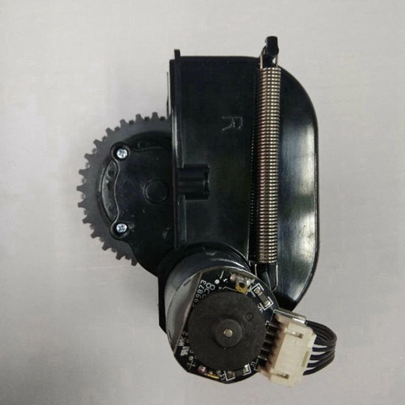 Замена левого колеса для Ilife V5S V5 X5 V3S V3 V3L запчасти пылесоса