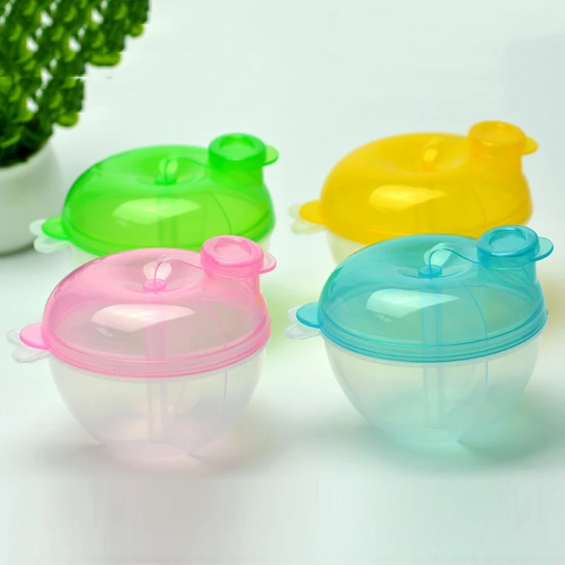 

4 colors Baby Feeding Essential Series Portable Milk Powder Food Container Storage Snack Box Safe Material