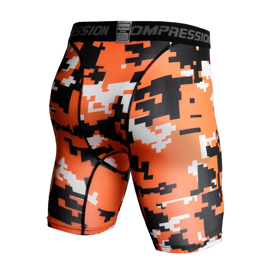 Компрессионные шорты компрессионное нижнее белье для бега быстросохнущие