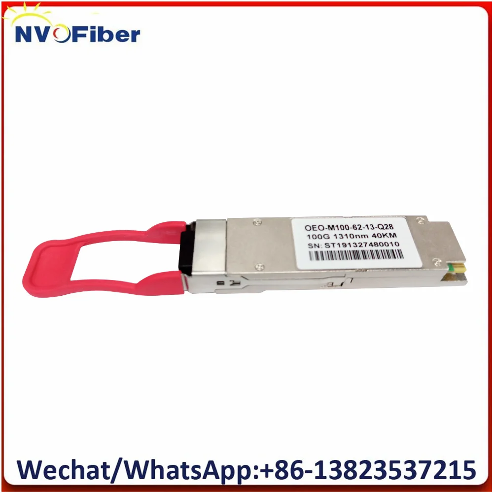100G QSFP28 ER4 40KM LC LWDM Dual Data Rate QSFP-100G-LDER4 100Gbps DFB Fiber Optic Transceiver Module | Мобильные телефоны и