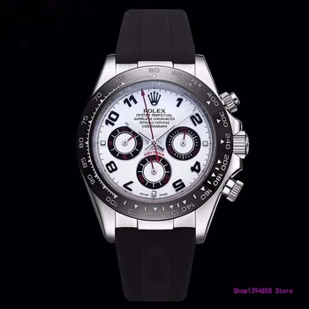 

rolex- Luxury New Men Automatic Mechanical Watches Drive Ceramic Bezel Crystal Sapphire Sport AAA Watch 257