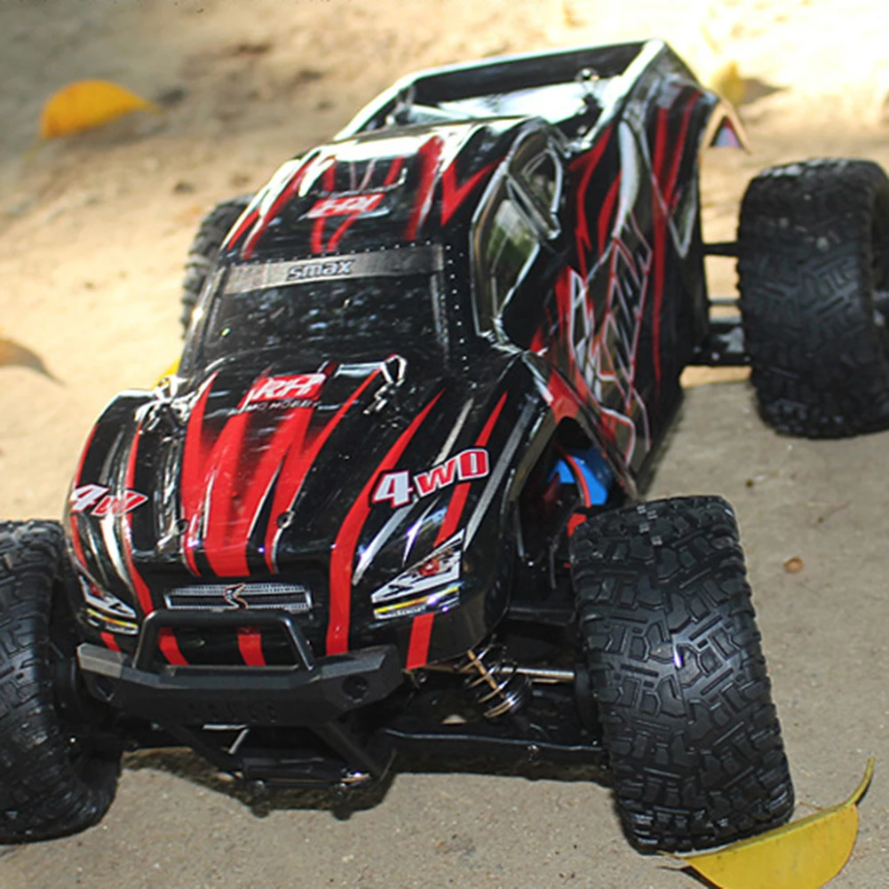 1/16 2,4G 4WD Электрический радиоуправляемый Багги внедорожный Рок Гусеничный автомобиль грузовик детская игрушка прочные хорошо спроектированные Шины Шипы подарки игрушки