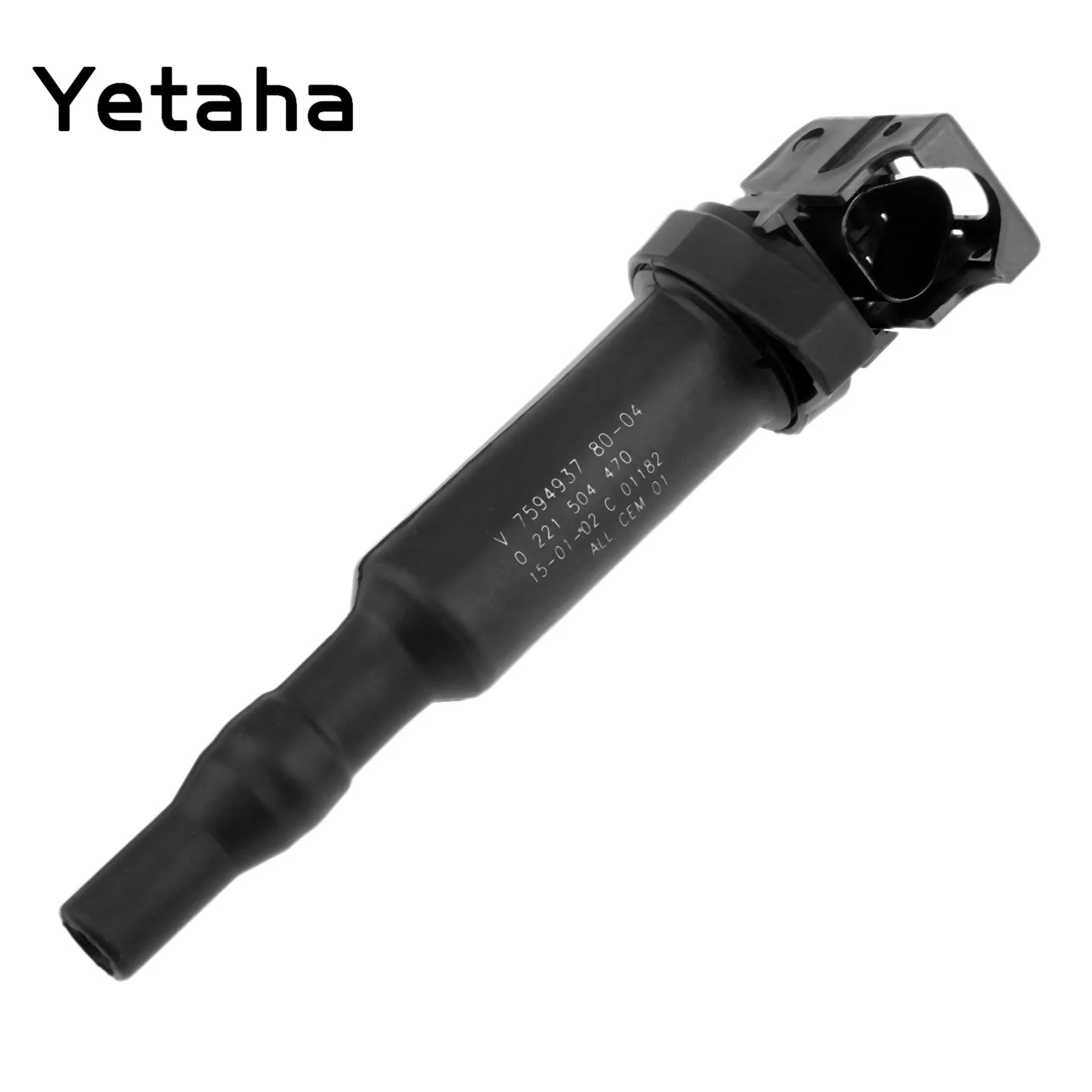 Yetaha новая катушка зажигания 12137594937 0221504470 для BMW X3 X5 Z4 Mini E46 E60 E53 E70 E85 E82 E83|Катушка