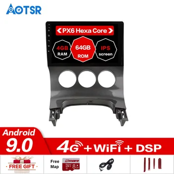 

Android 9.0 Car GPS Navigation video Player For PEUGEOT 3008 2013-2016 car Radio Stereo Head Unit Multimedia video Player dsp