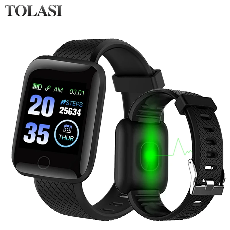 

Smart Watch Men Blood Pressure Waterproof Smartwatch Women Heart Rate Monitor Fitness Tracker Watch GPS Sport Android IOS D13