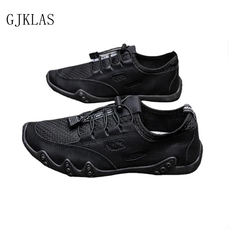 

Outdoor Sneakers Casual Shoes Men Spring New Lightweight Breathable Cheap Running Shoes Male Knit Wove Sports Shoes for Male