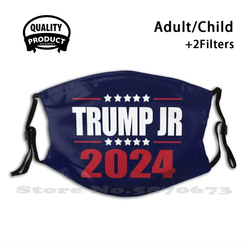 

Trump Jr 2024 Diy Adult Kids Face Mask Trump Trump 2020 Trump Jr Trump Jr 2024 Don Jr Maga Maga 2020 Patriotism Trump Trump