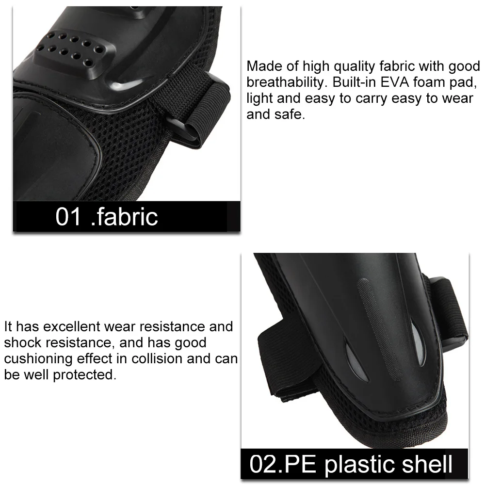 Roller-Skating Kneepad Roller Protector Motorcycle Protecting Palm Skating Protective Gear PE+EVA Cross-Country Race Sports