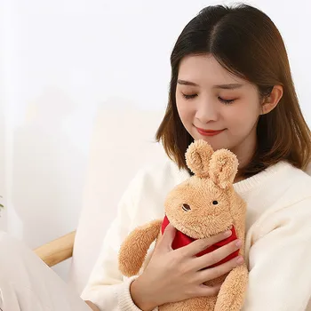 

Plush Water-filled Silicone Hot Water Bottle Warm Winter Cute Rabbit Warm Hand Treasure Warm Baby Household Items Hot Pack