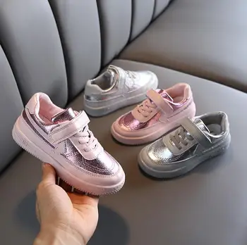 

2020 spring children's shoes fashion sneakers new boys girls sport shoes shellfish sneakers casual white running shoes for kids