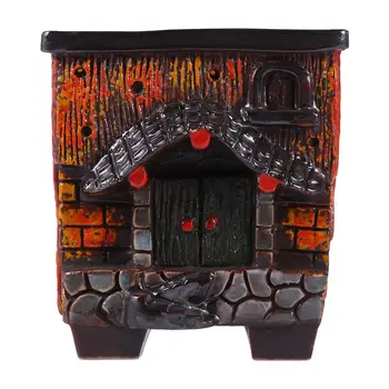 

Flower Pot Plant Pot Macetas Macetero Planter House Pattern Bonsai Pots Vintage Ceramic Flower Pots Home Decoration For Garden