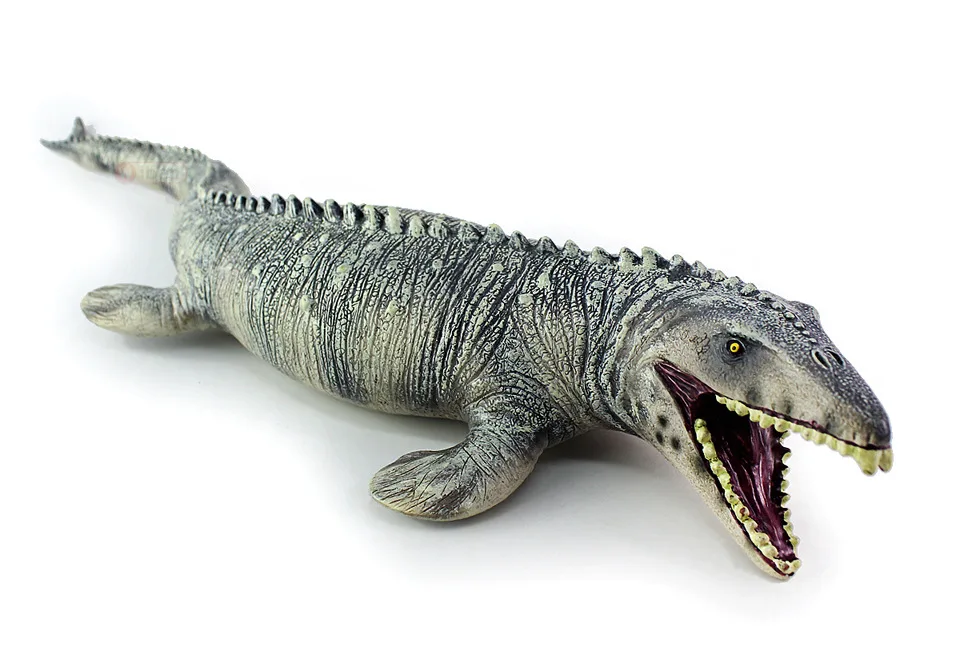 Бутик стиль имитация динозавров мягкий Silcone Ichthyosaurs Mosasaurs слайд зуб Дракон дунклеостей морской Organis