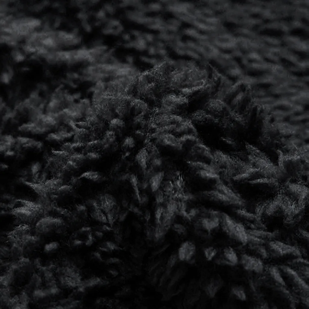 Модное женское плюшевое пальто размера плюс 5XL, пальто на пуговицах, пушистый хвост, топы, пуловер с капюшоном, свободный свитер, большой размер, зимняя теплая куртка