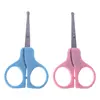 Baby Nails Cutter Grooming Nursing Care Newborn Kids Safety Stainless Steel Scissors Random Color Professional Tip 5