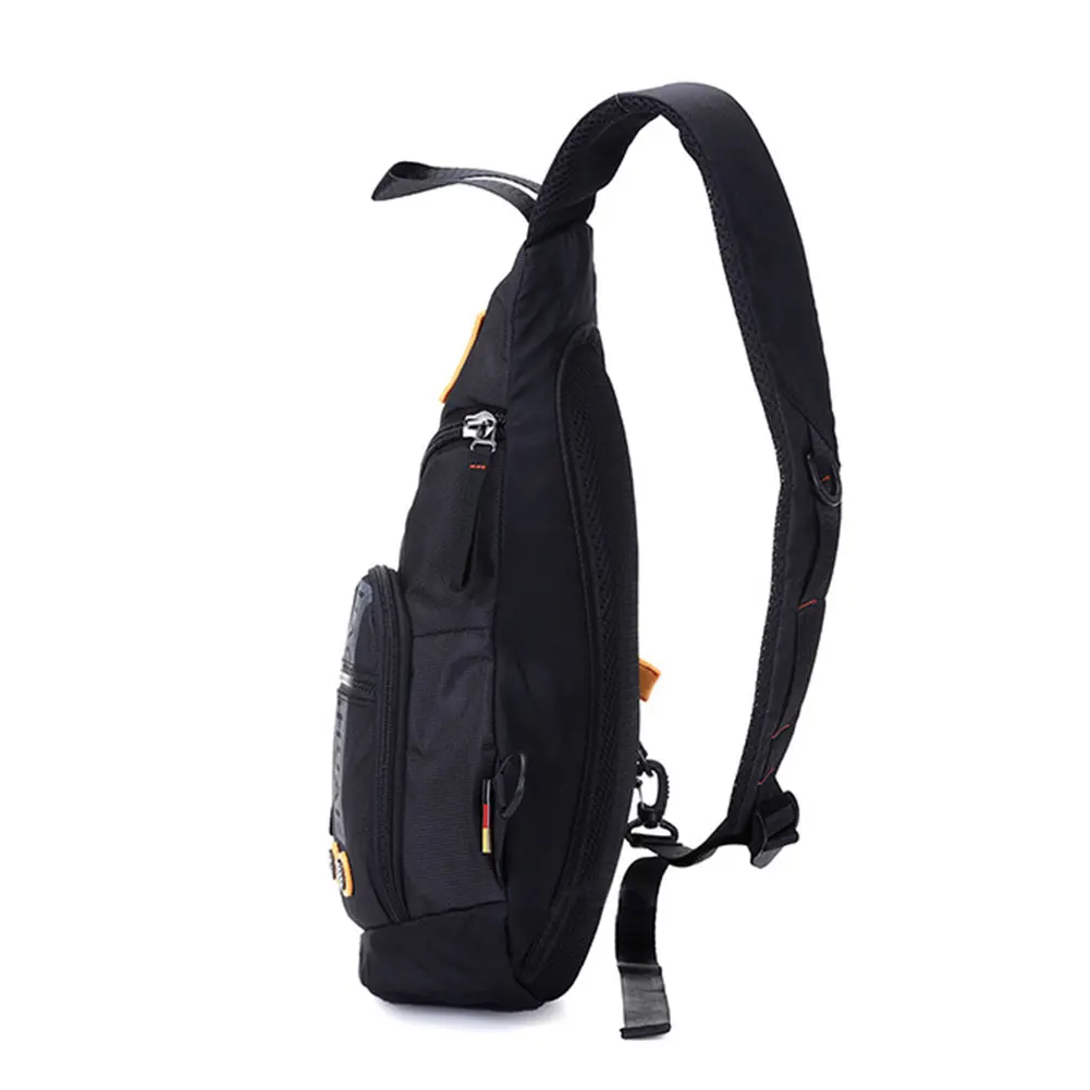 Casual Messenger Travel Single Shoulder Mobilephone Large Capacity Wallet Pouch Waterproof Daypack Outdoor Sports Crossbody Bag