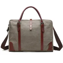 Messenger Laptop Bag Briefcase Bag 15.6 Inch Laptop Messenger Bag Business Office Computer Briefcase For Men Vintage