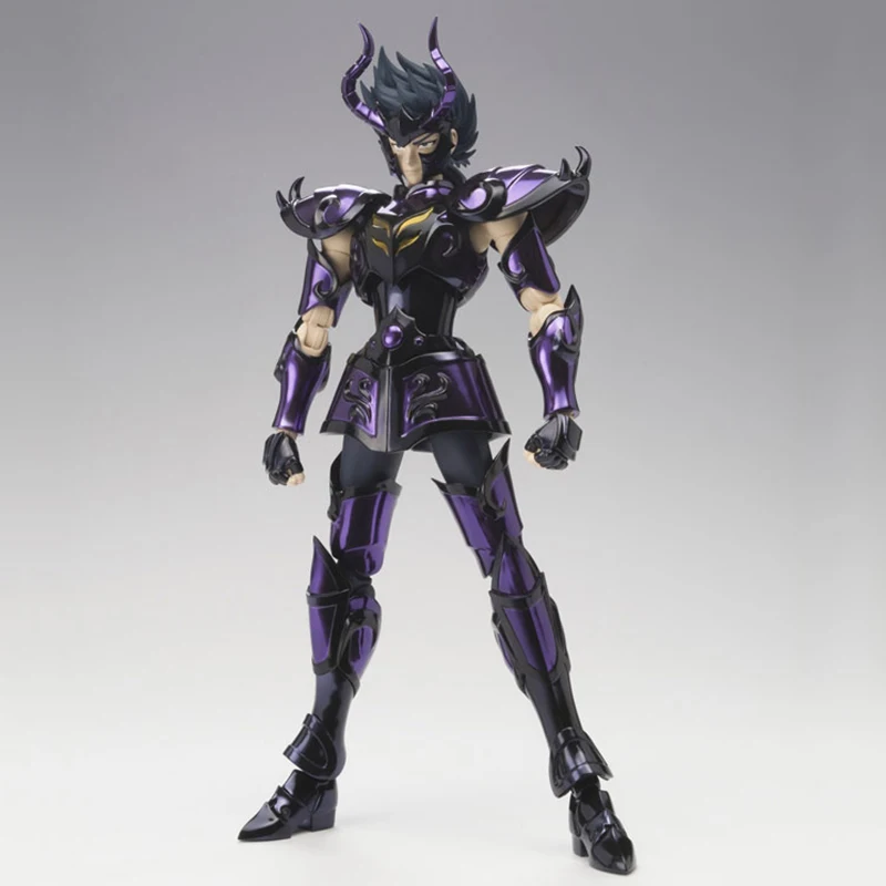 В наличии Chuanshen Cs Saint Seiya Specters Armor Gold EX Capricorn Shura Action Figure Cloth Myth Metal 1/6 модель Япония |