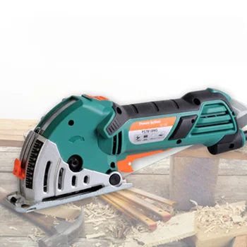 

Woodworking Power Tools Metal Tiles Mini Cutting Machine Guide Electric Circular Saw Household Small Chainsaw Set