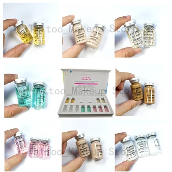 

2pcs bb cream glow 8ml Derma White Booster Starter Kit bb Foundation add Niacinamide Skin Brightening Anti-aging derma pen