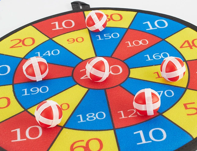 Креативные Детские шарики Dartboard клейкие для родителей и детей вечерние уличные