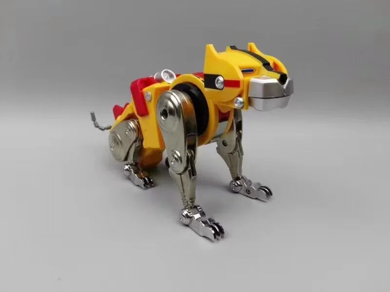 FJ трансформация душа зверь король голион сплав металла Voltron защитник Вселенной фигурка Робот Игрушки