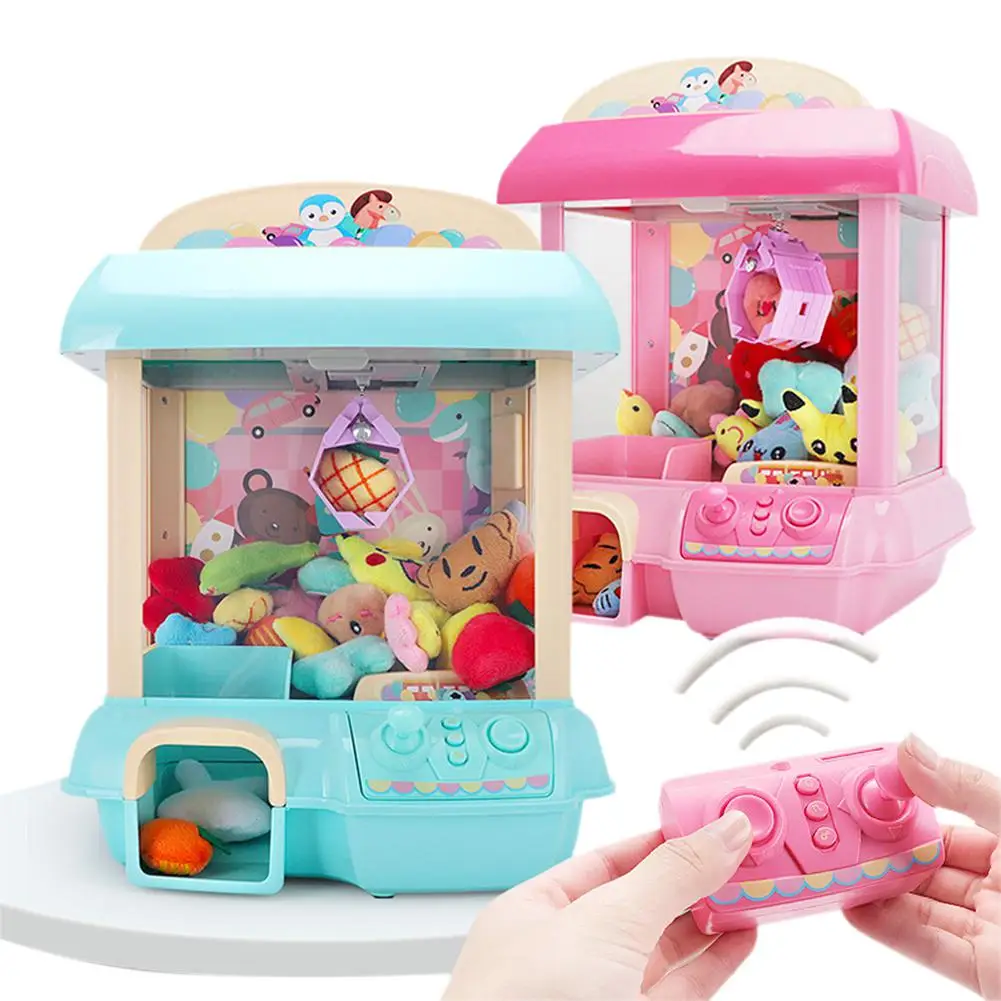 

Wireless Remote Control Clip Doll Grabber Arcade Game Machine Candy Grabber Doll Grabber Claw Machine Crane Machine Kids Toys