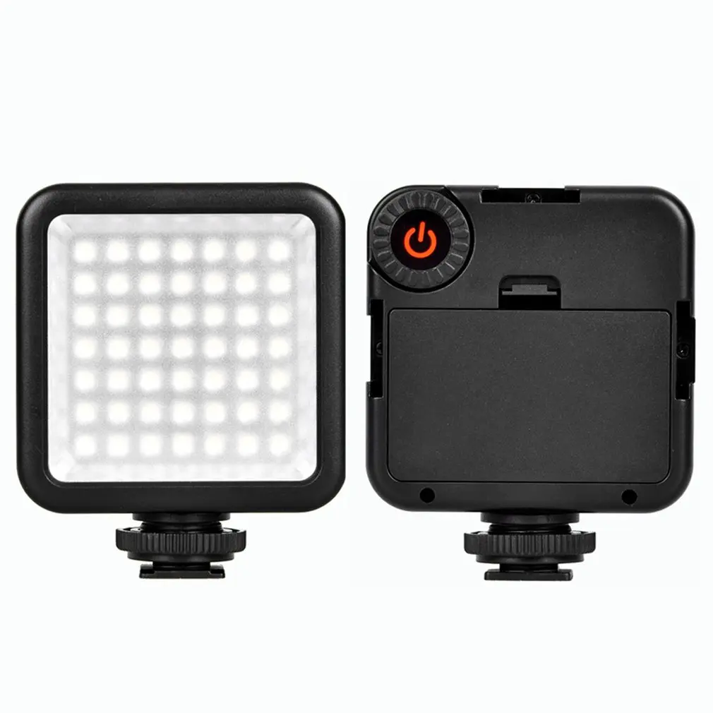 Вспышка Mini Pro Led-49 видео свет 49 светодиодная вспышка для Dslr камеры видеокамеры Dvr Dv камеры свет черный