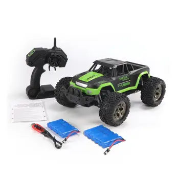

DEER MAN 1:12 Cross Country Vehicle 25KM/H 2 Batteries Remote Control Model Off-Road Vehicle Toy 2.4GHz RC Climbing Car Model