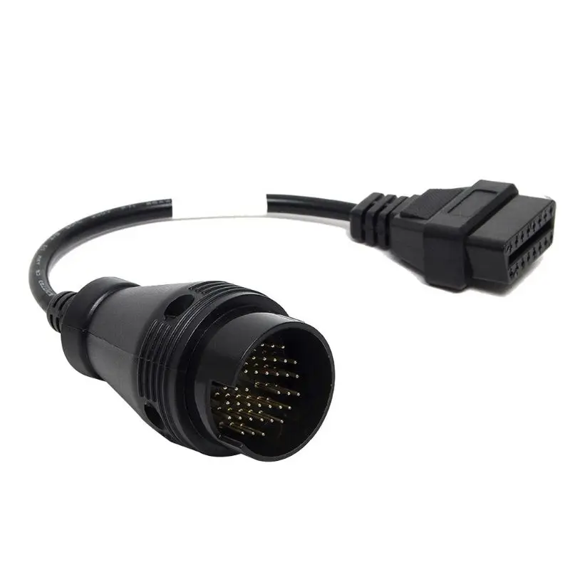 OBD 2 II кабель для IVECO 38Pin obd 16 Pin Соединительный кабель автомобильный интерфейсный кабель