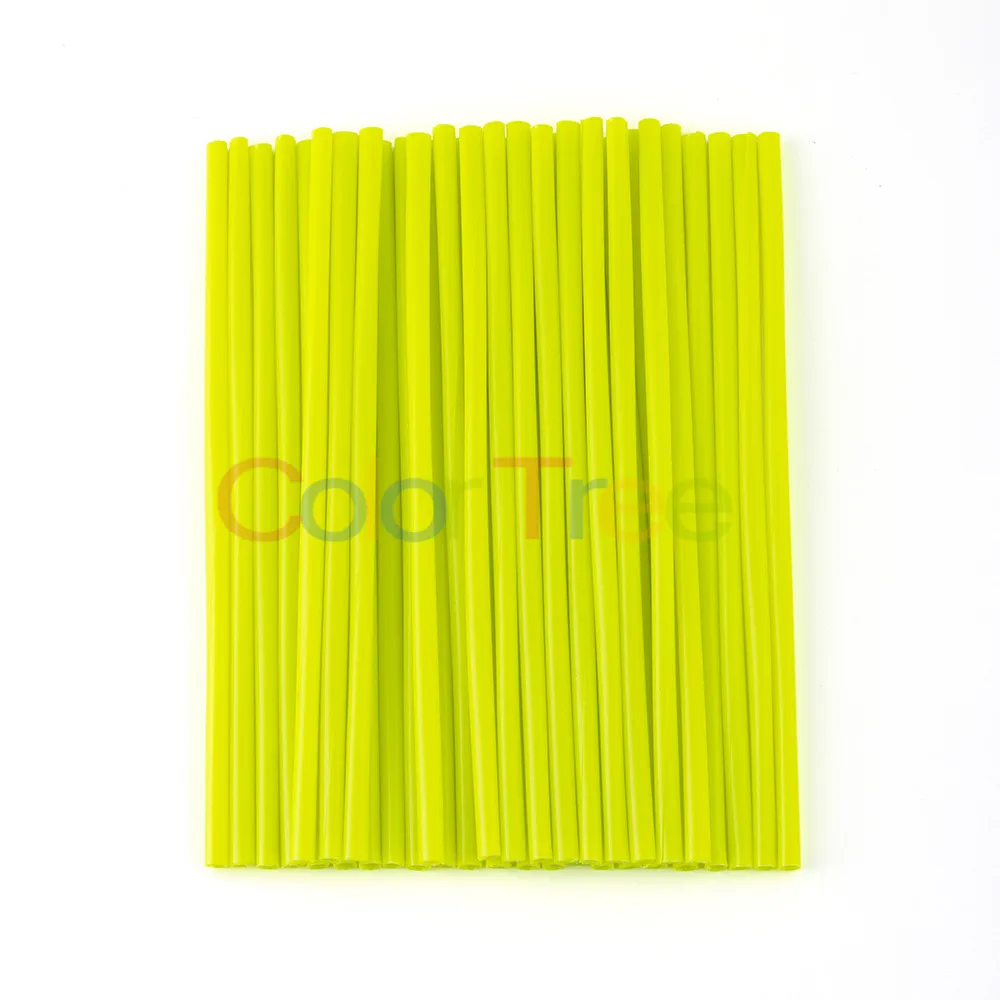 36 шт./упак. протектор спиц для велосипедного колеса Красочные Ободки мотокросса