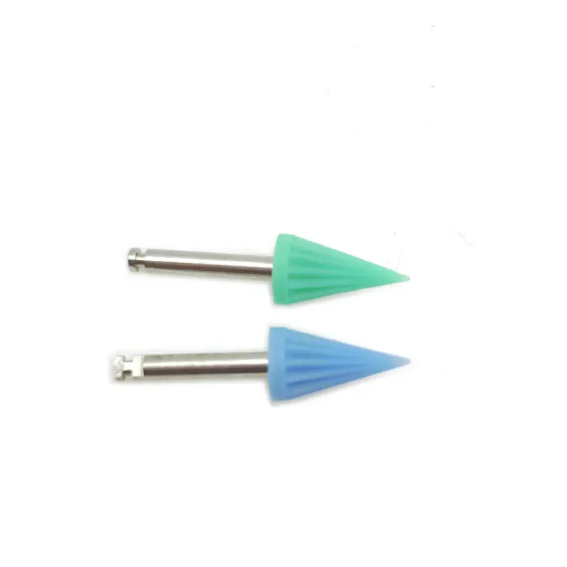 10 шт. Стоматологическая Полировочная насадка зубной гибочная машина Щетка для