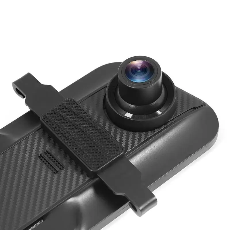 Anytek A7 9,6" 1080 P HD Автомобильная dvr камера зеркало заднего вида Dashcam двойной объектив поток медиа ночного видения ADAS видеорегистратор