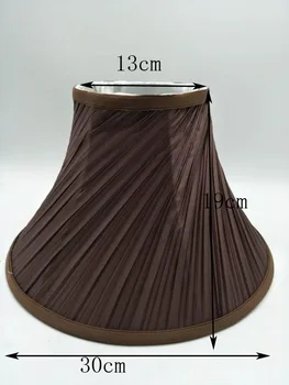 

Lampshade for Floor coffee lamp cover art deco simple table lamp shade E27 vintage bedroom lampshade