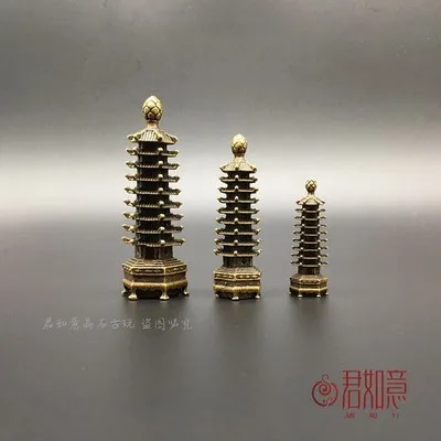 Изысканный античный(Leifeng пагода) Украшения ручной работы