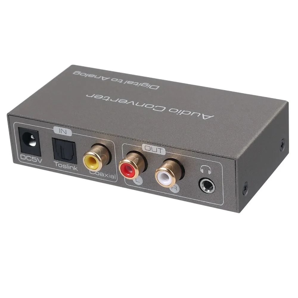 Neoteck DAC с поддержкой пульта дистанционного управления режим передачи музыки Режим кино звуковой эффект поддержка регулировки громкости DAC аудио адаптер